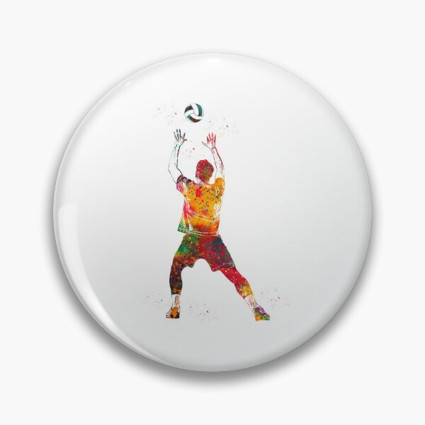 Item preview, Volleyball Player designed and sold by Liededrom..