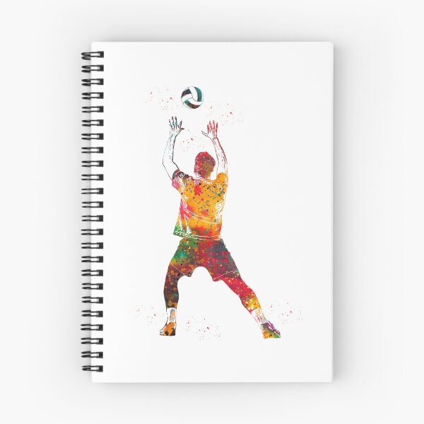 Item preview, Volleyball Player designed and sold by Liededrom..