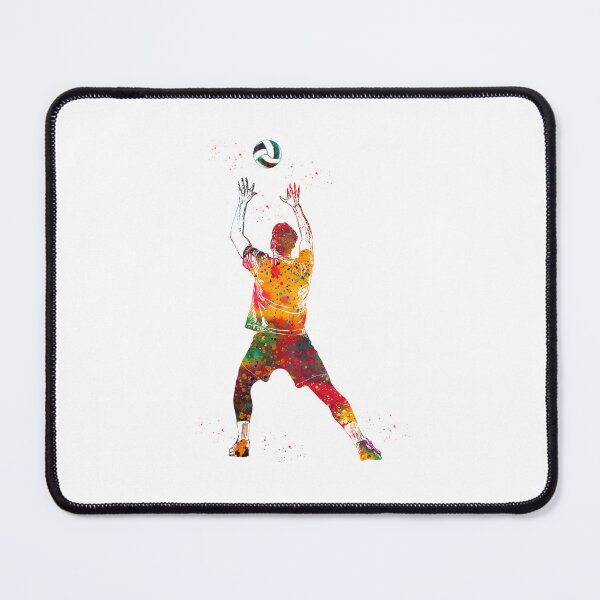 Item preview, Volleyball Player designed and sold by Liededrom..