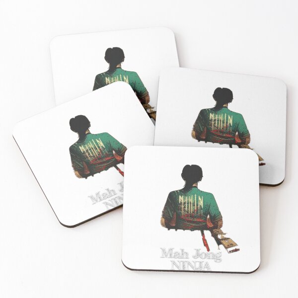 Item preview, Dice Domain Manga Mahjong designed and sold by tengamerx.