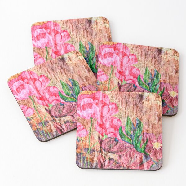 Item preview, English Rose Floral Garden designed and sold by Aquila Light Pictures.