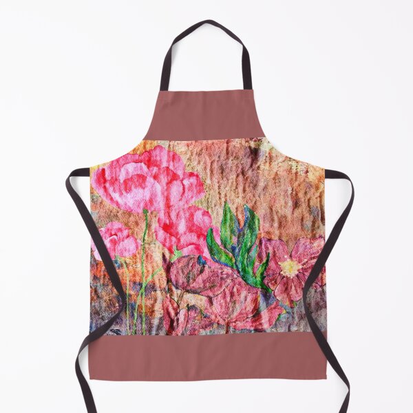 Item preview, English Rose Floral Garden designed and sold by Aquila Light Pictures.