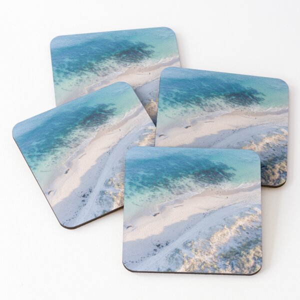 Item preview, Drone Shot of beach in Perth WA designed and sold by Designs by Arbs.