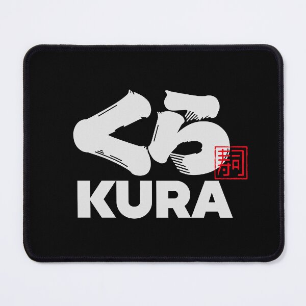 Item preview, Kura Sushi (くら寿司) Logo designed and sold by RubenCRM.