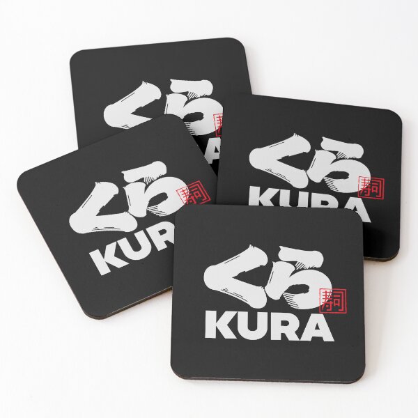 Item preview, Kura Sushi (くら寿司) Logo designed and sold by RubenCRM.