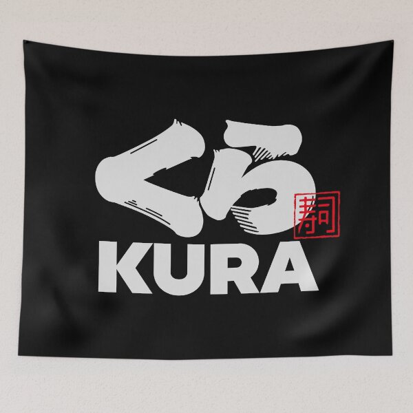 Item preview, Kura Sushi (くら寿司) Logo designed and sold by RubenCRM.