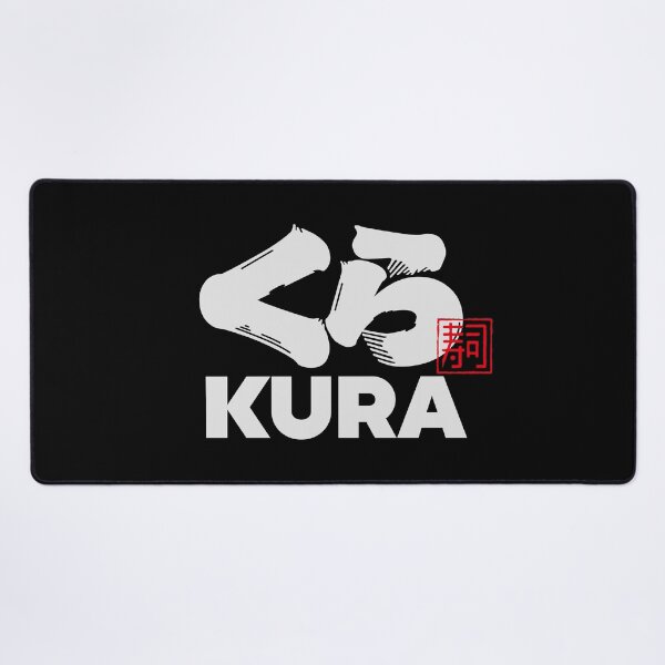 Item preview, Kura Sushi (くら寿司) Logo designed and sold by RubenCRM.