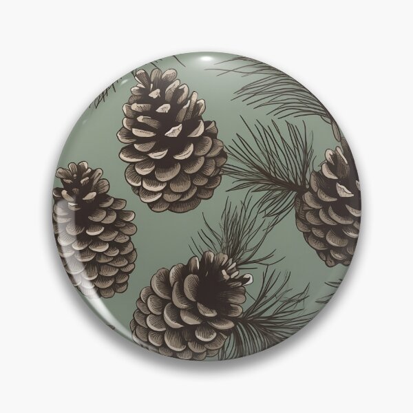Item preview, Pine Pattern designed and sold by DeliriousHope.