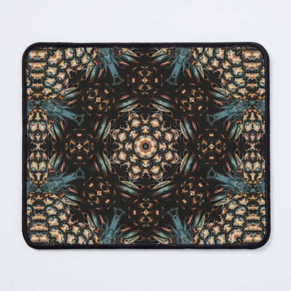 Item preview, Pineapple Kaleidoscope Pattern 15 designed and sold by Swabcraft.