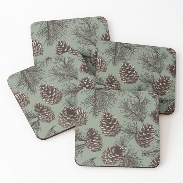 Item preview, Pine Pattern designed and sold by DeliriousHope.