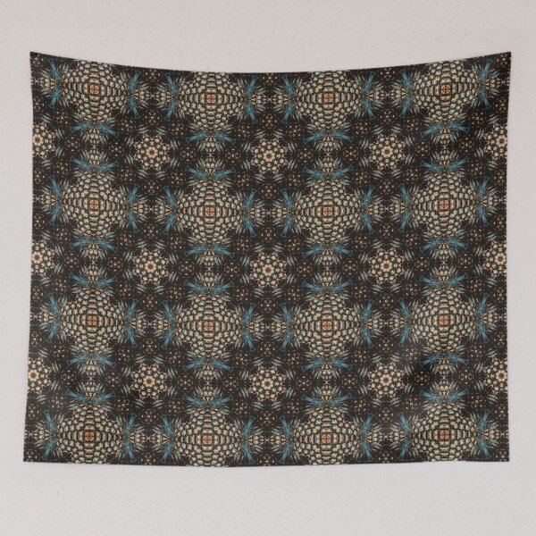 Item preview, Pineapple Kaleidoscope Pattern 15 designed and sold by Swabcraft.