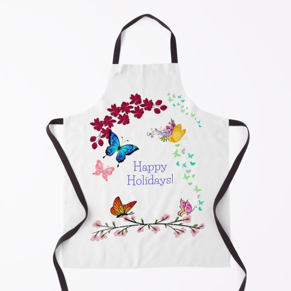 Item preview, happy holidays designed and sold by Ikilukishop.