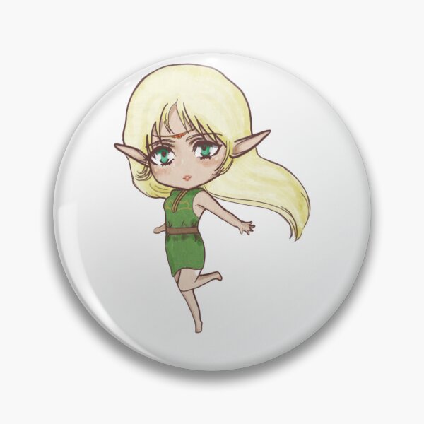 Item preview, Chibi Deedlit designed and sold by StrawberryMoon1.