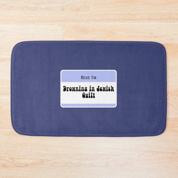 Item preview, Hello I'm Drowning in Jewish Guilt designed and sold by Swagforbubby.