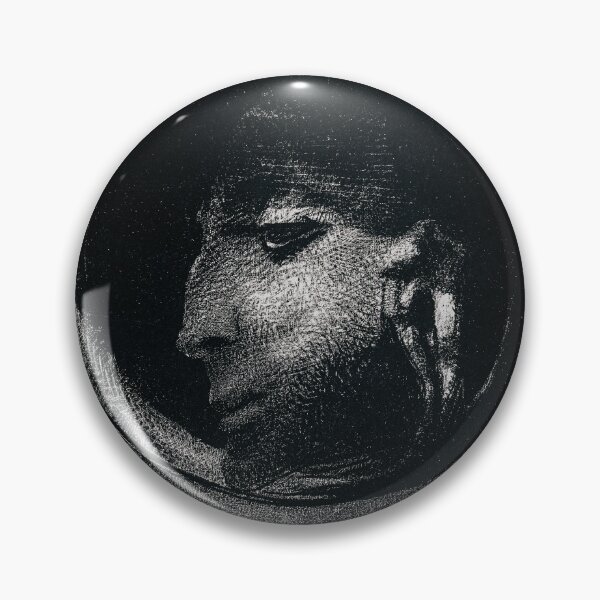Item preview, Auricular Cell (1894) by Odilon Redon designed and sold by BossyCatHome.