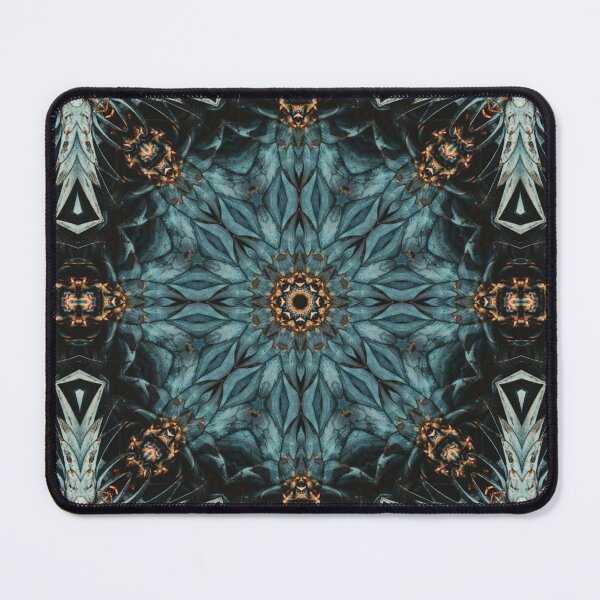 Item preview, Pineapple Kaleidoscope Pattern 16 designed and sold by Swabcraft.