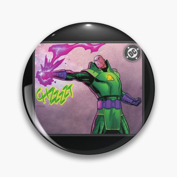 Artikelvorschau, D.C. Comics Random Moment #13 – Grey Border – Lex Luthor entworfen und verkauft von MindScream461.