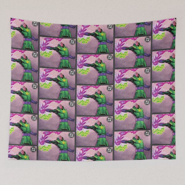 Item preview, D.C. Comics Random Moment #13 - Gray Border - Lex Luthor designed and sold by MindScream461.