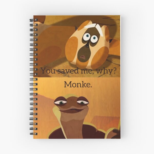 Item preview, You saved me why monke designed and sold by EveisnotanEevee.