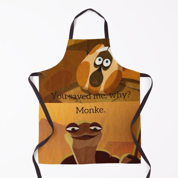 Item preview, You saved me why monke designed and sold by EveisnotanEevee.