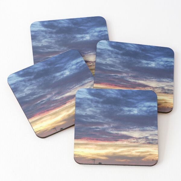 Item preview, colorful sunset designed and sold by Mel Moreno.
