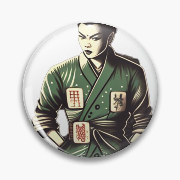 Item preview, Card Champs Anime Mahjong designed and sold by tengamerx.