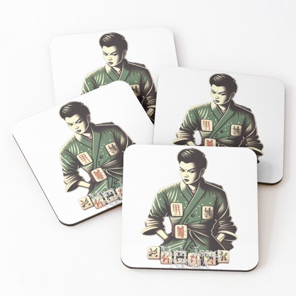 Item preview, Card Champs Anime Mahjong designed and sold by tengamerx.