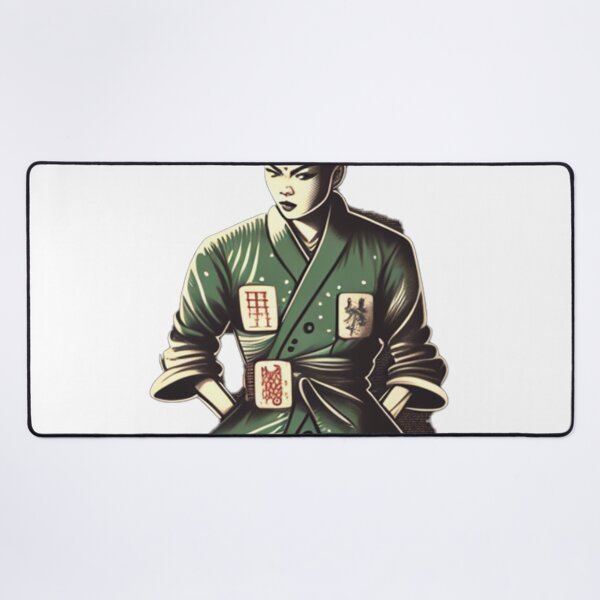 Item preview, Card Champs Anime Mahjong designed and sold by tengamerx.