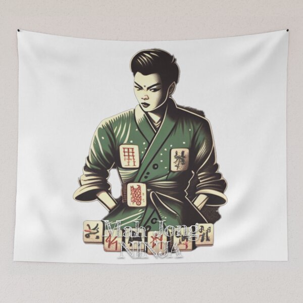 Item preview, Card Champs Anime Mahjong designed and sold by tengamerx.