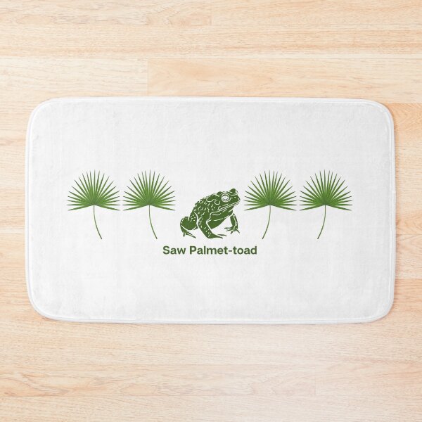 Item preview, Saw Palmet-toad designed and sold by franklear.