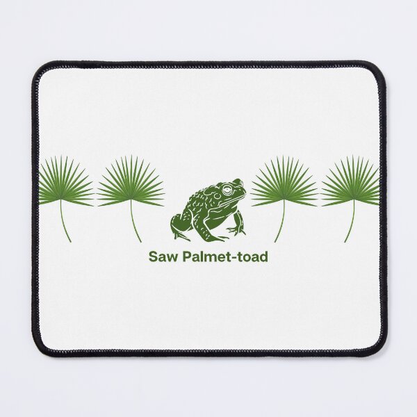 Item preview, Saw Palmet-toad designed and sold by franklear.