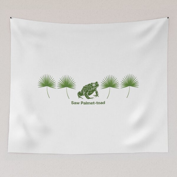 Item preview, Saw Palmet-toad designed and sold by franklear.