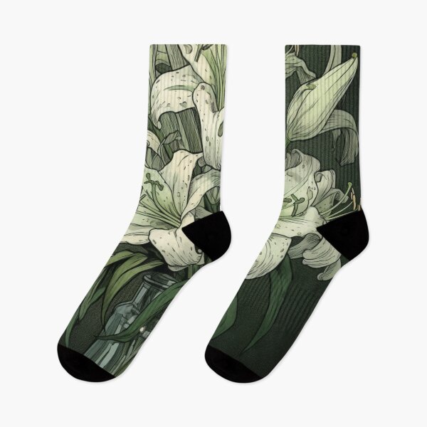 Item preview, ramo de lirios en el vaso designed and sold by FloralSemblance.