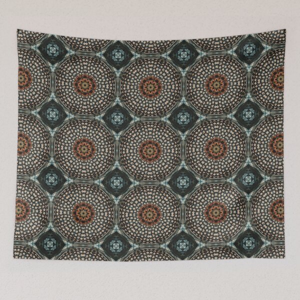Item preview, Pineapple Kaleidoscope Pattern 19 designed and sold by Swabcraft.