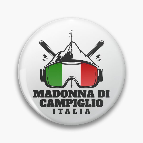 Item preview, Madonna di Campiglio Italy Ski Resort Skiing Souvenir designed and sold by JackCurtis1991.