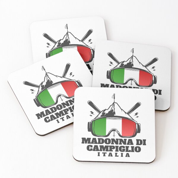 Item preview, Madonna di Campiglio Italy Ski Resort Skiing Souvenir designed and sold by JackCurtis1991.