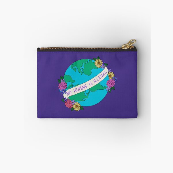 Item preview, No Human Is Illegal designed and sold by heroics.
