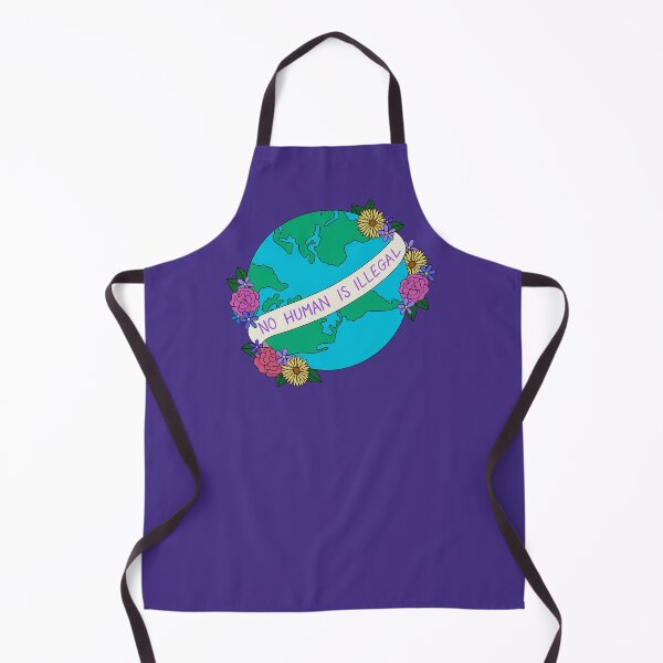 Item preview, No Human Is Illegal designed and sold by heroics.