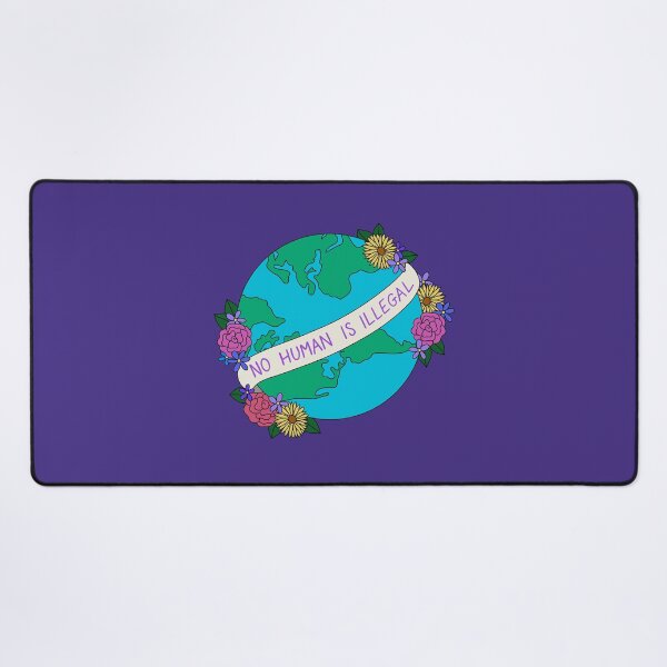 Item preview, No Human Is Illegal designed and sold by heroics.