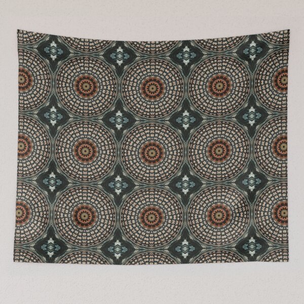 Item preview, Pineapple Kaleidoscope Pattern 20 designed and sold by Swabcraft.
