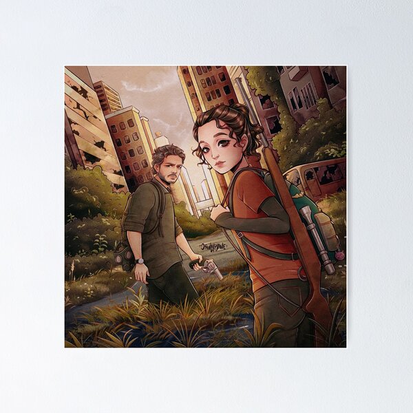 Item preview, The Last Of Us designed and sold by oswaldjane.