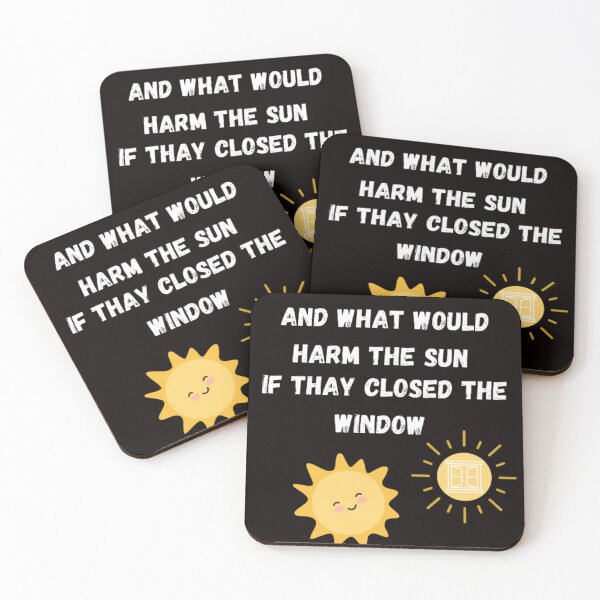 Item preview, And what would harm the sun if thay closed the window  designed and sold by MostafaMokhtar.