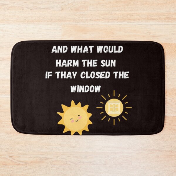 Item preview, And what would harm the sun if thay closed the window  designed and sold by MostafaMokhtar.