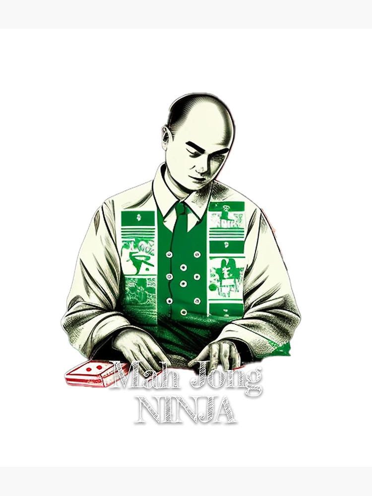 Mahjong is my therapy Mah Jong Solitaire Play Online Titans Connect Board  Game Poster for Sale by tengamerx