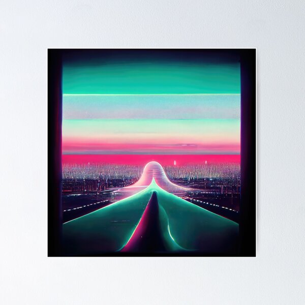 Aesthetic Acceleration | Aesthetic Collection Poster