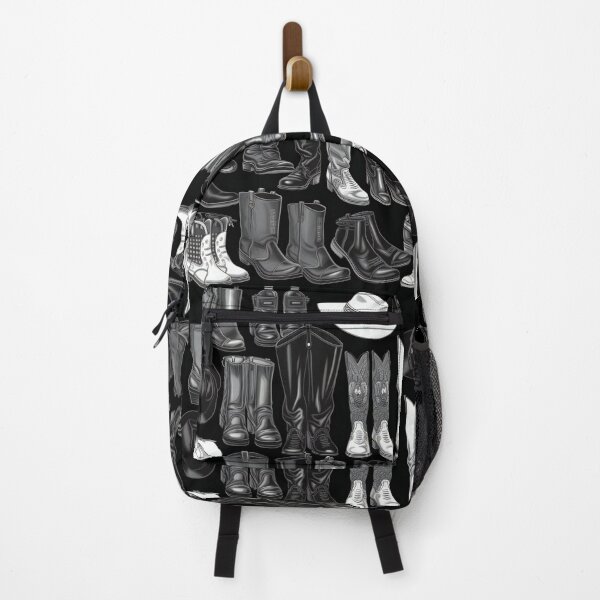 Item preview, Cowboy Boots Knolling Art | Illustration | Black & White | 8K | designed and sold by Hazmat-AI7.