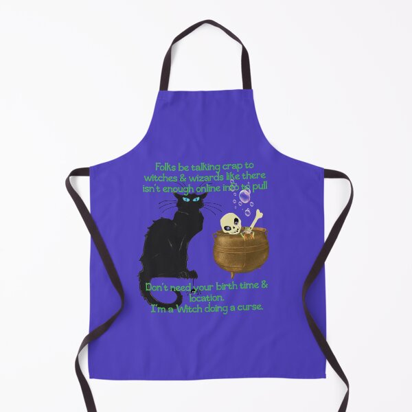 Item preview, Black Cat Witches Wizards Hexes and Potions designed and sold by StudioTanoshiiNeko.