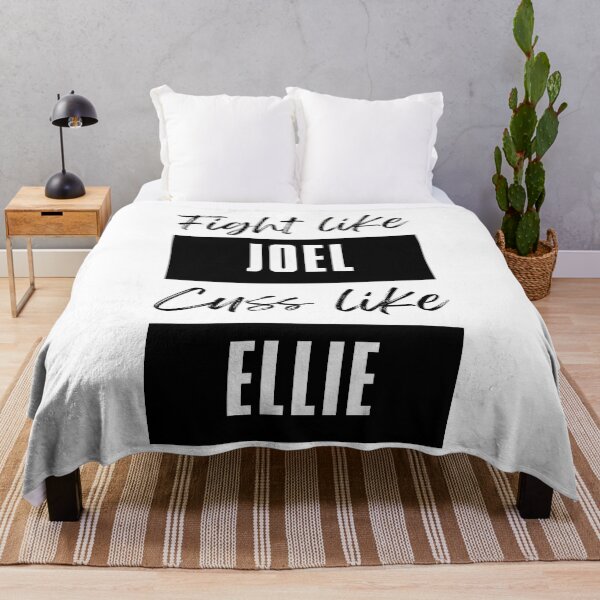 Item preview, Pelea como Joel, maldice como Ellie - TLOU designed and sold by brindled.