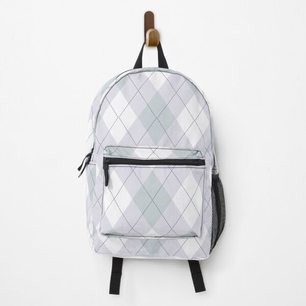 Item preview, CLASSIC ARGYLE PATTERN IN PASTELS, LAVENDER, GREEN & WHITE, PASTEL PALETTE, SUMMER COLORS, SPRING COLORS  designed and sold by classic car craze.