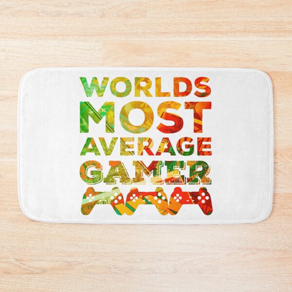 Item preview, Worlds Most Average Gamer designed and sold by Metabax.